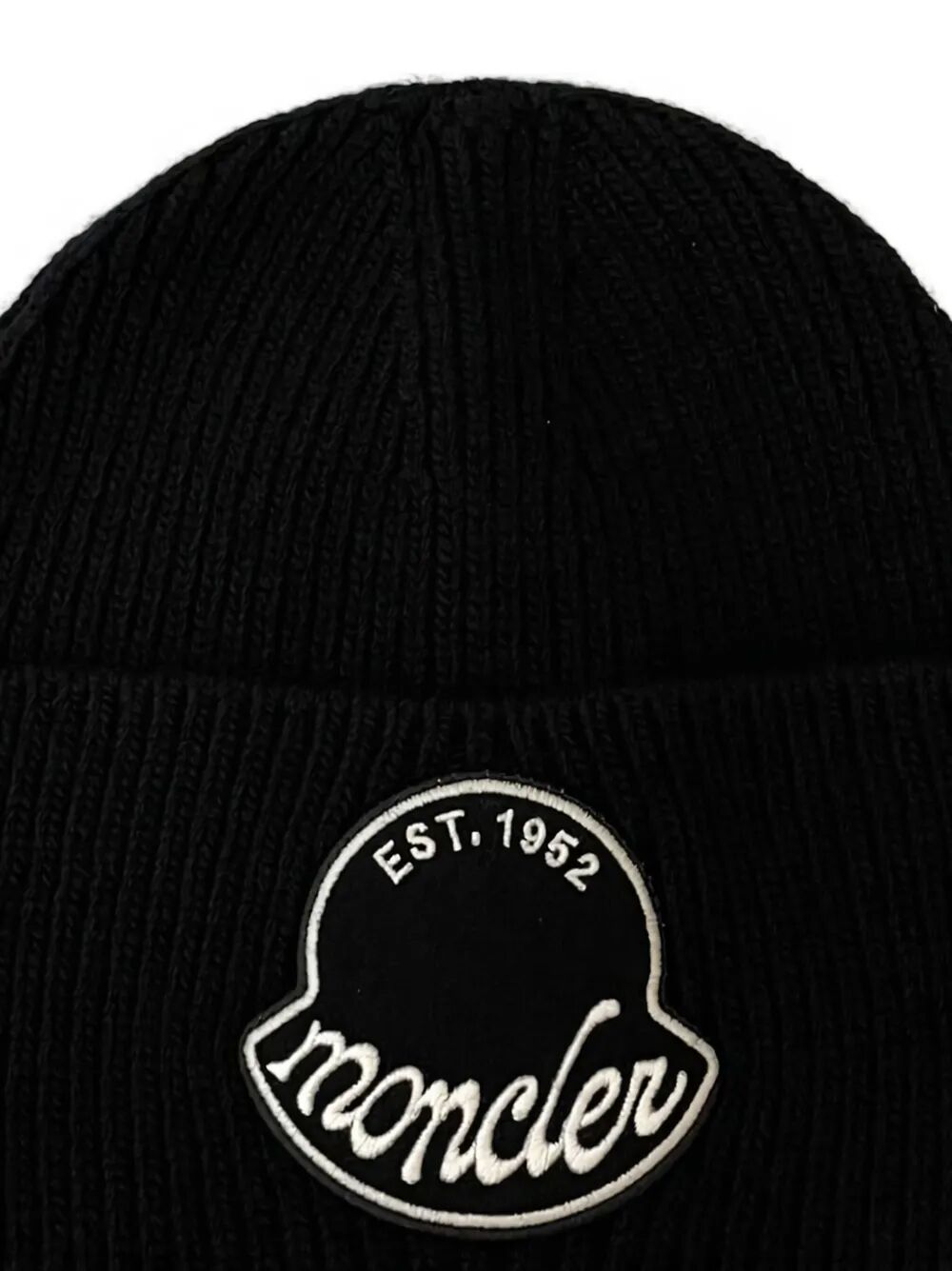LOGO-PATCH BEANIE