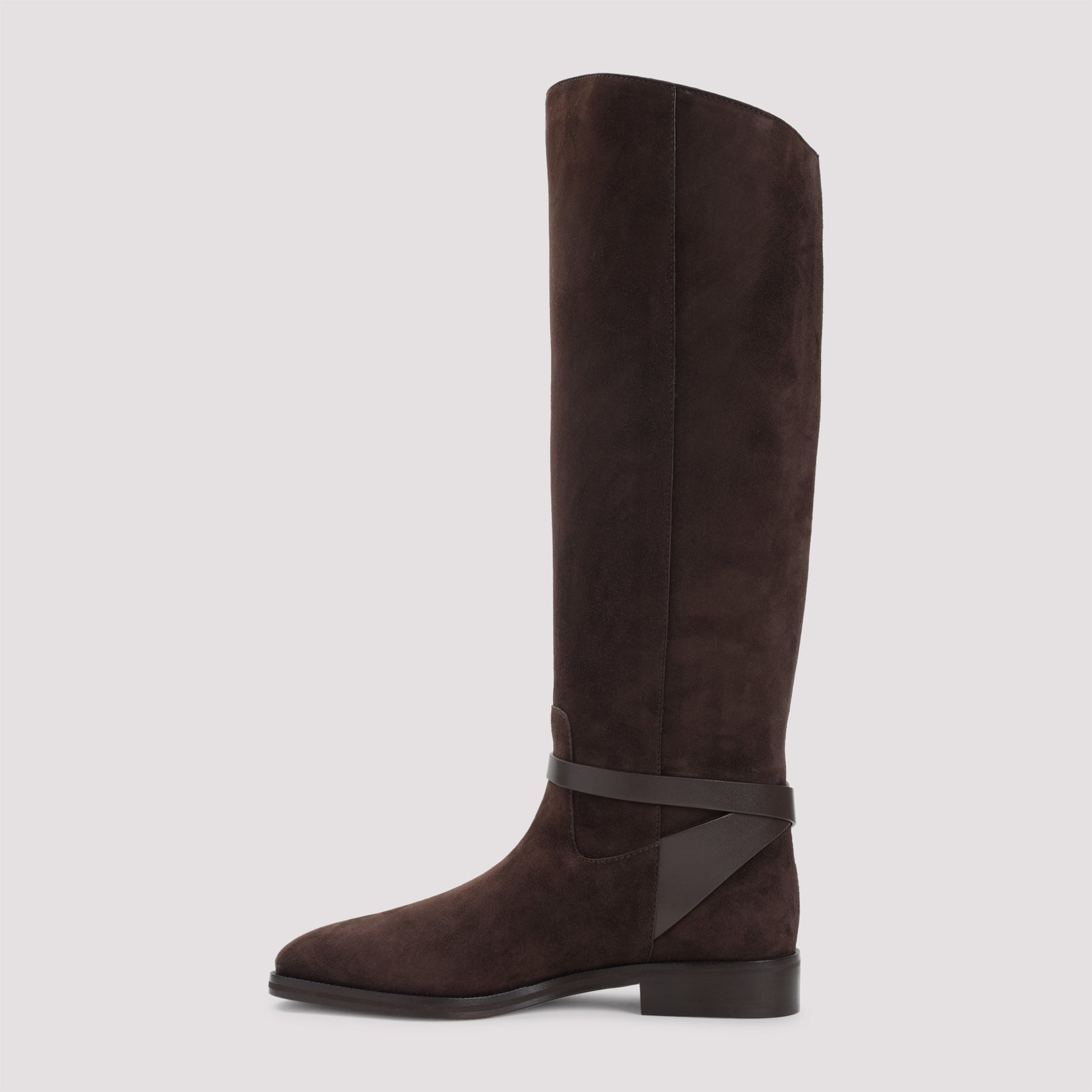 Suede Lawton Kb Flat Boots