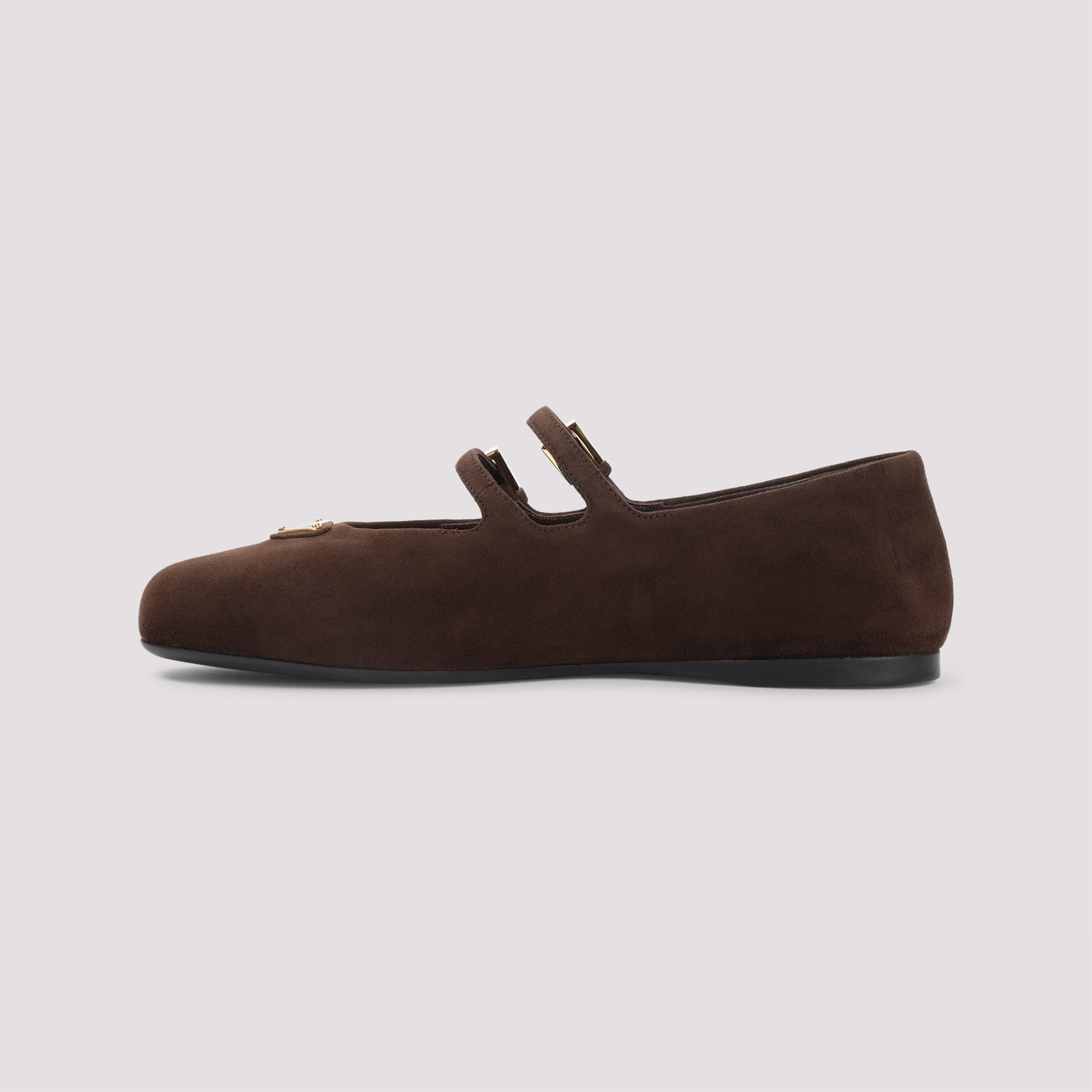 Suede Leather Ballerinas