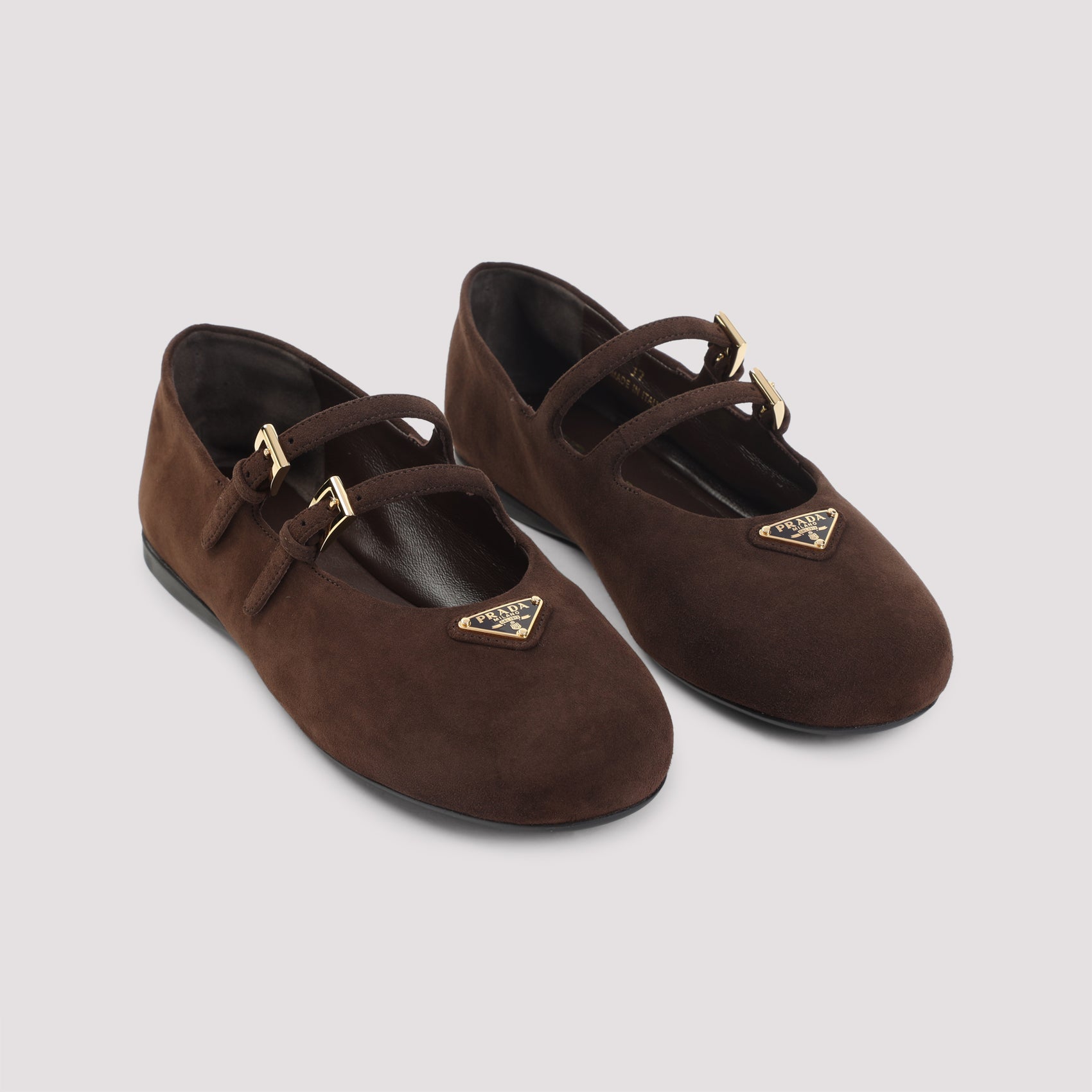 Suede Leather Ballerinas