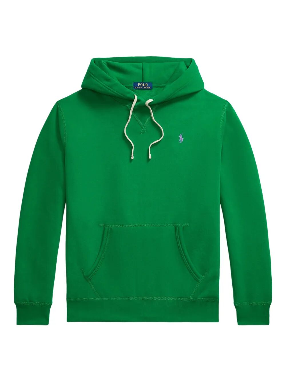 THE RL COTTON-BLEND FLEECE HOODIE
