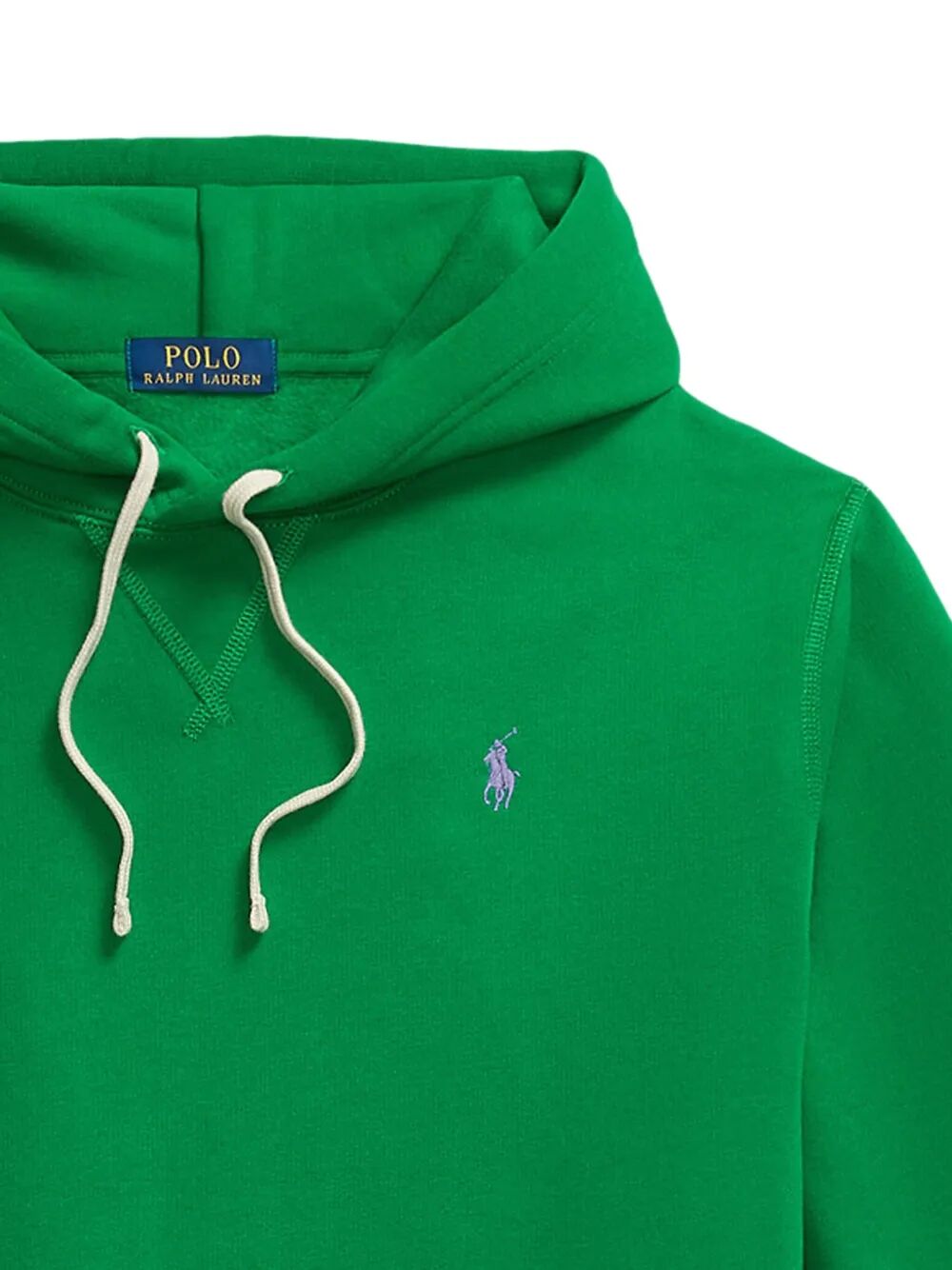 THE RL COTTON-BLEND FLEECE HOODIE