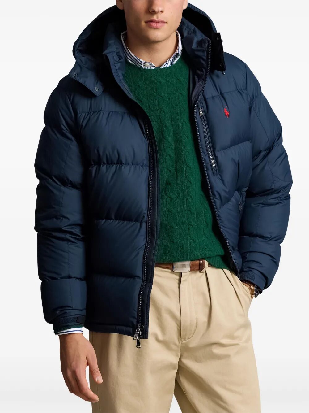 GORHAM WATER-REPELLENT RIPSTOP FABRIC DOWN JACKET