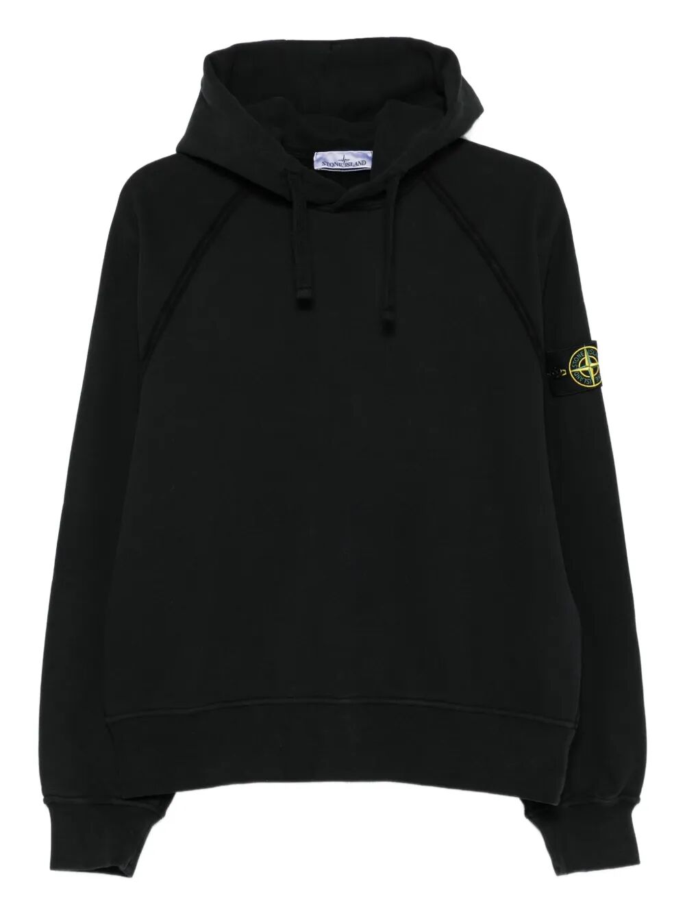 BRUSHED ORGANIC COTTON FLEECE OVERSIZED FIT HOODIE
