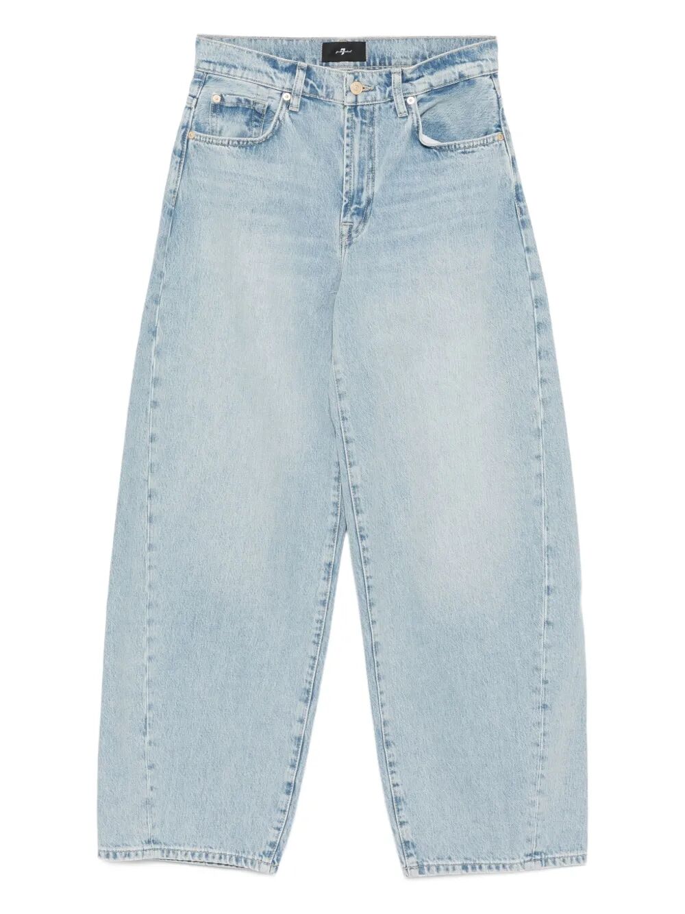 BONNIE HIGH-WAISTED TWISTED JEANS