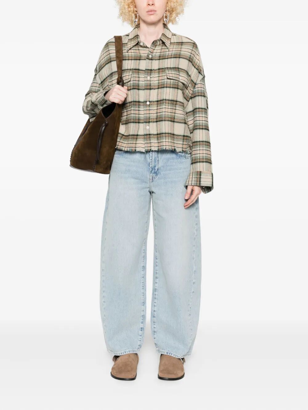 BONNIE HIGH-WAISTED TWISTED JEANS