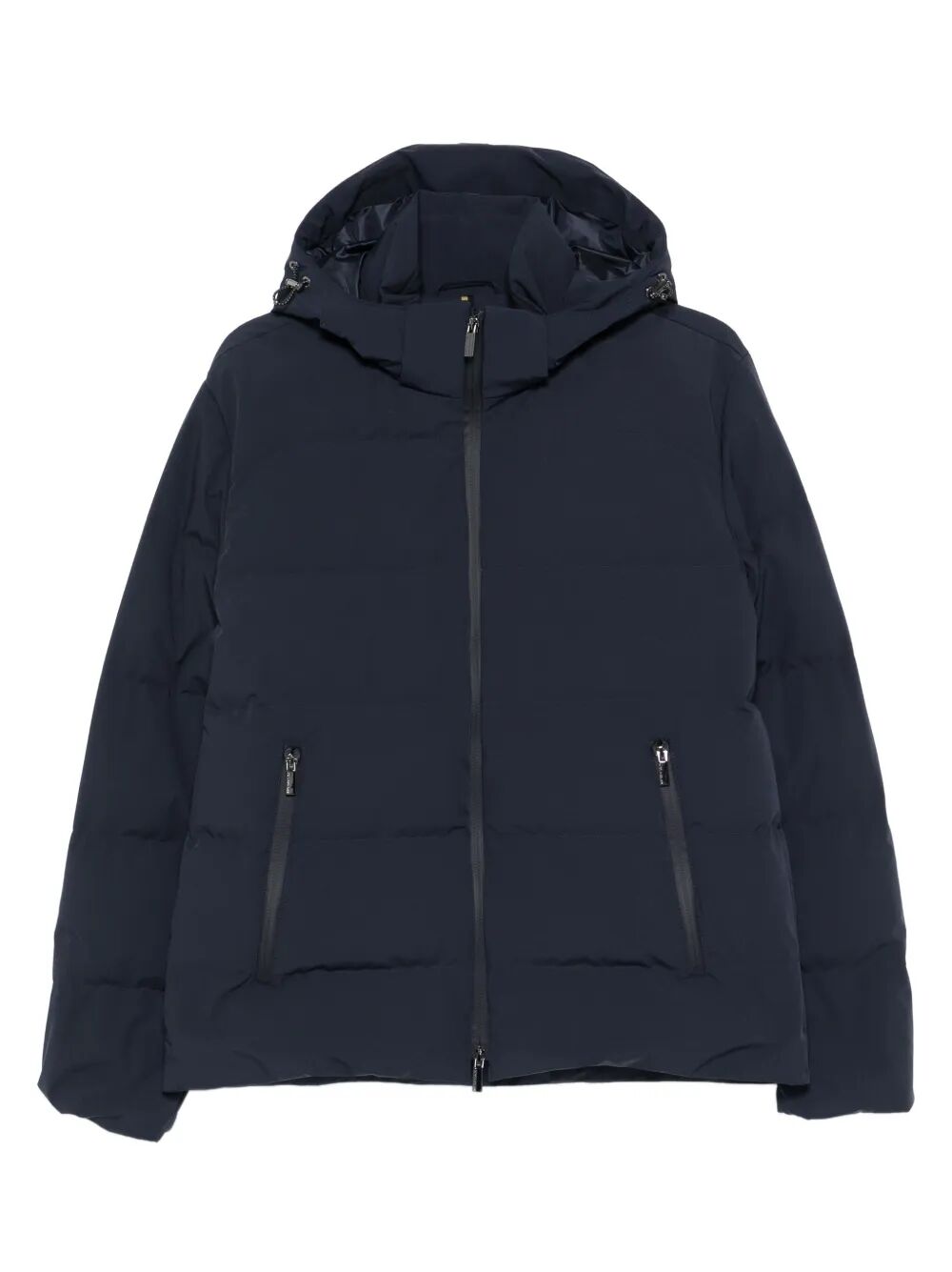 TYPHOON HOODED QUILTED JACKET