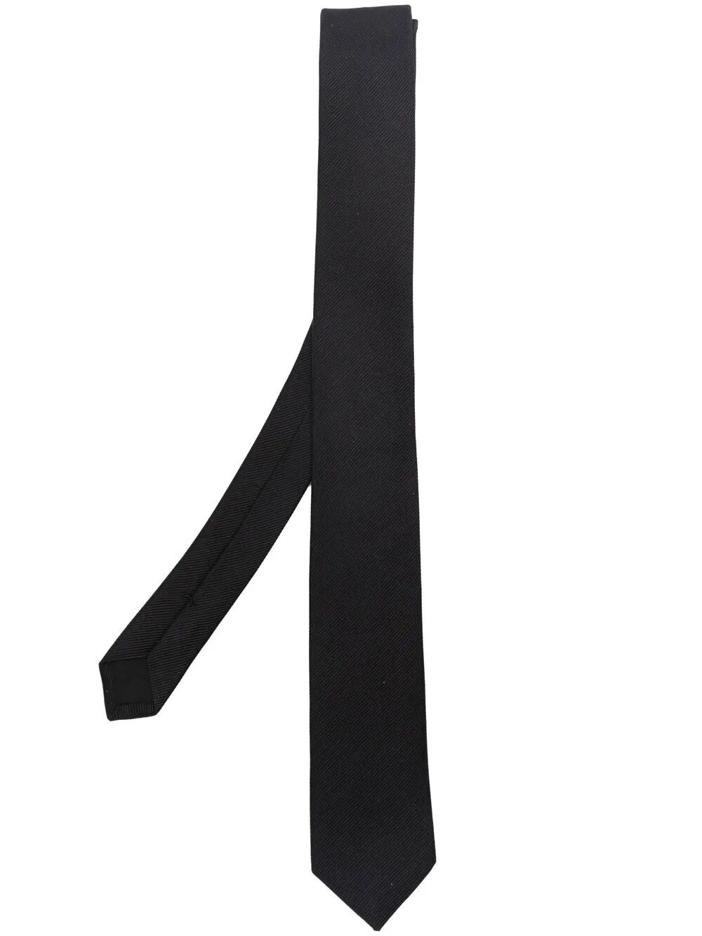 SIGNATURE EVENING SKINNY TIE IN SILK GROSGRAIN