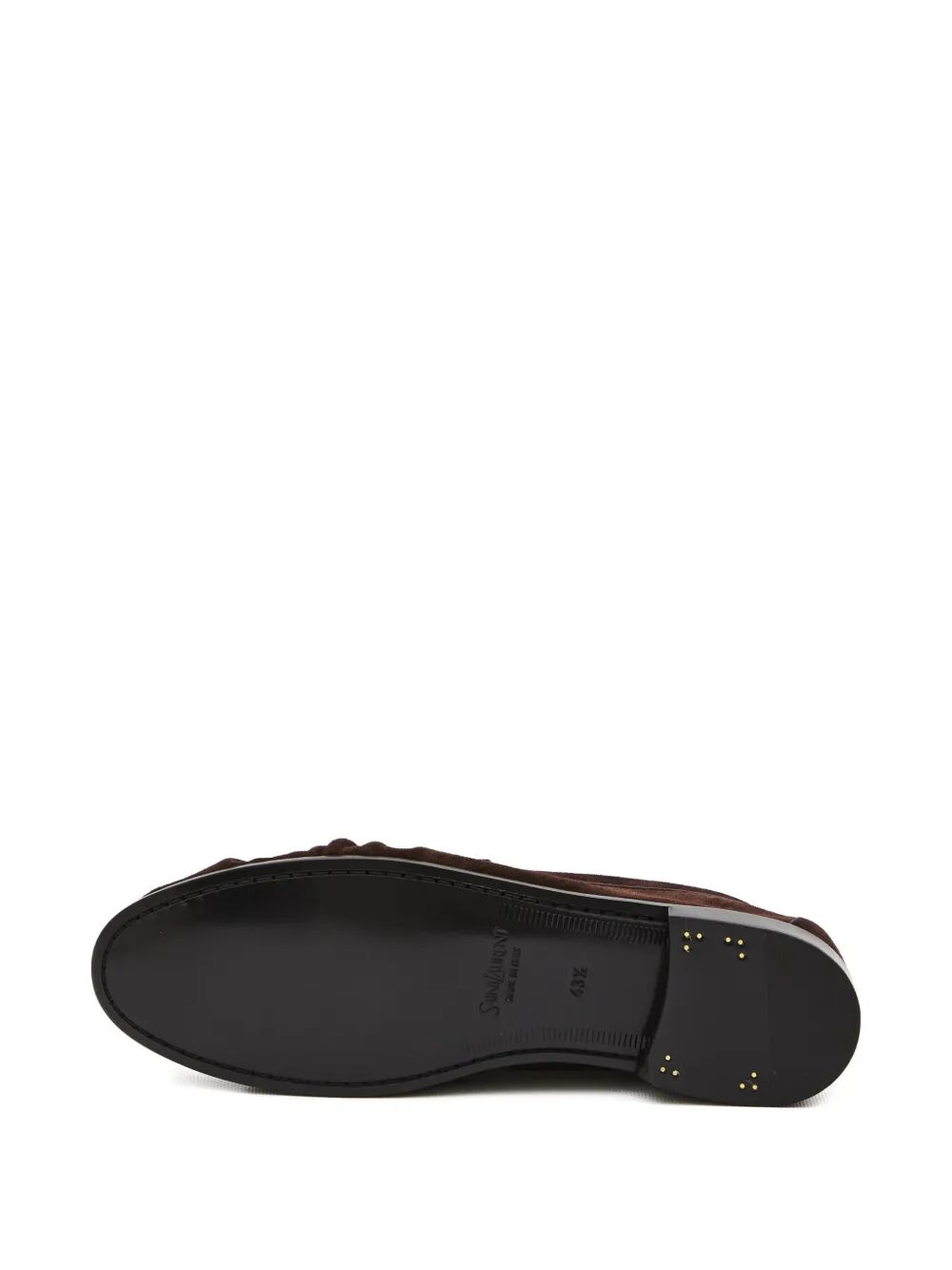 LE LOAFER IN SUEDE