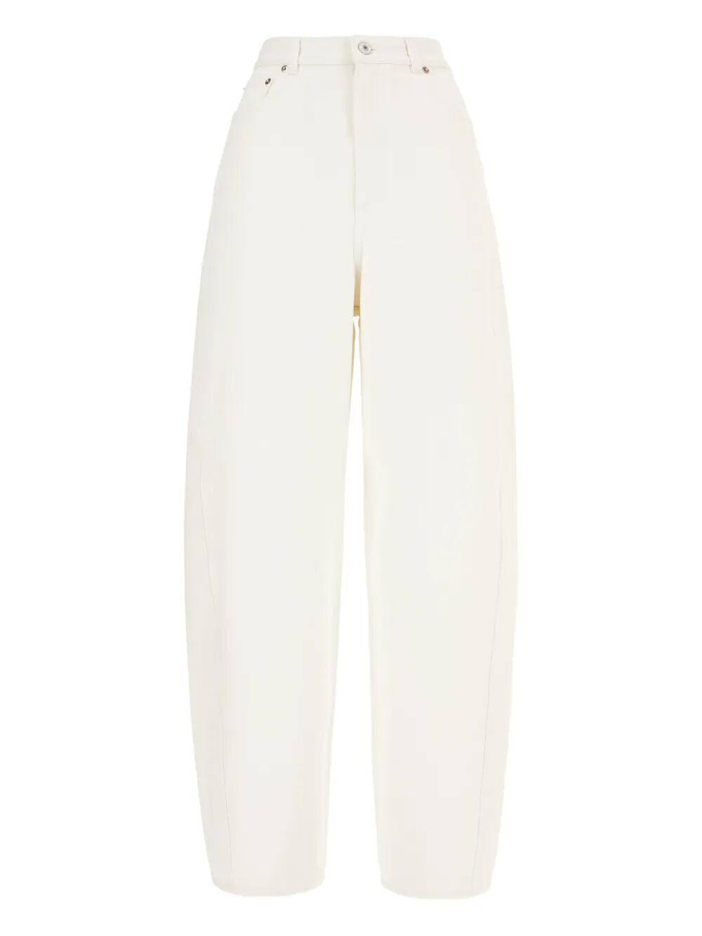 COCOON DENIM PANTS
