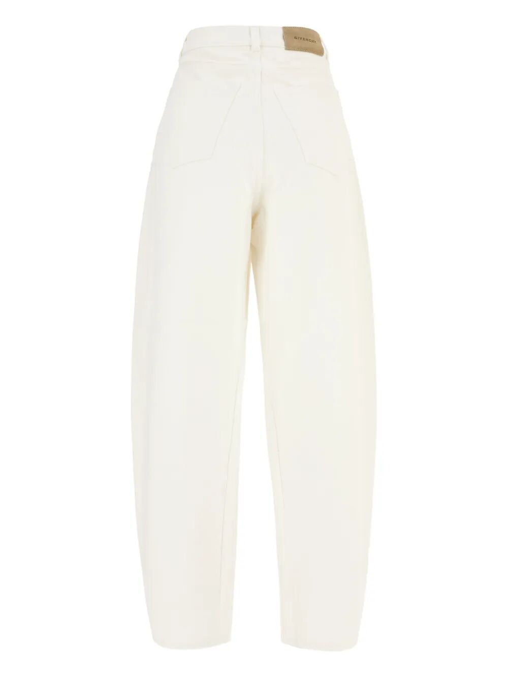 COCOON DENIM PANTS
