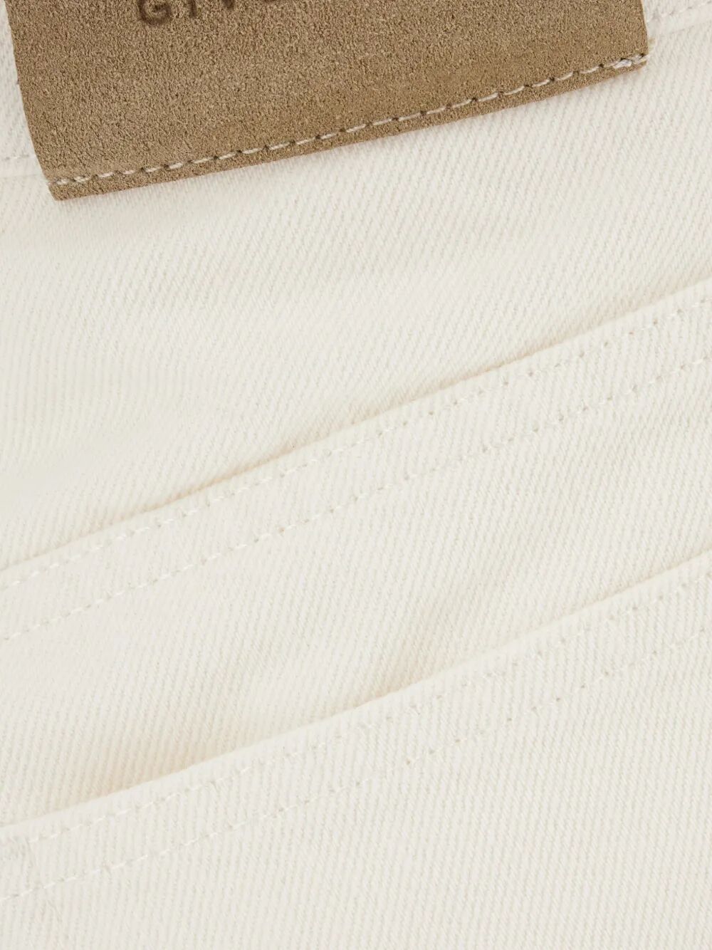 COCOON DENIM PANTS