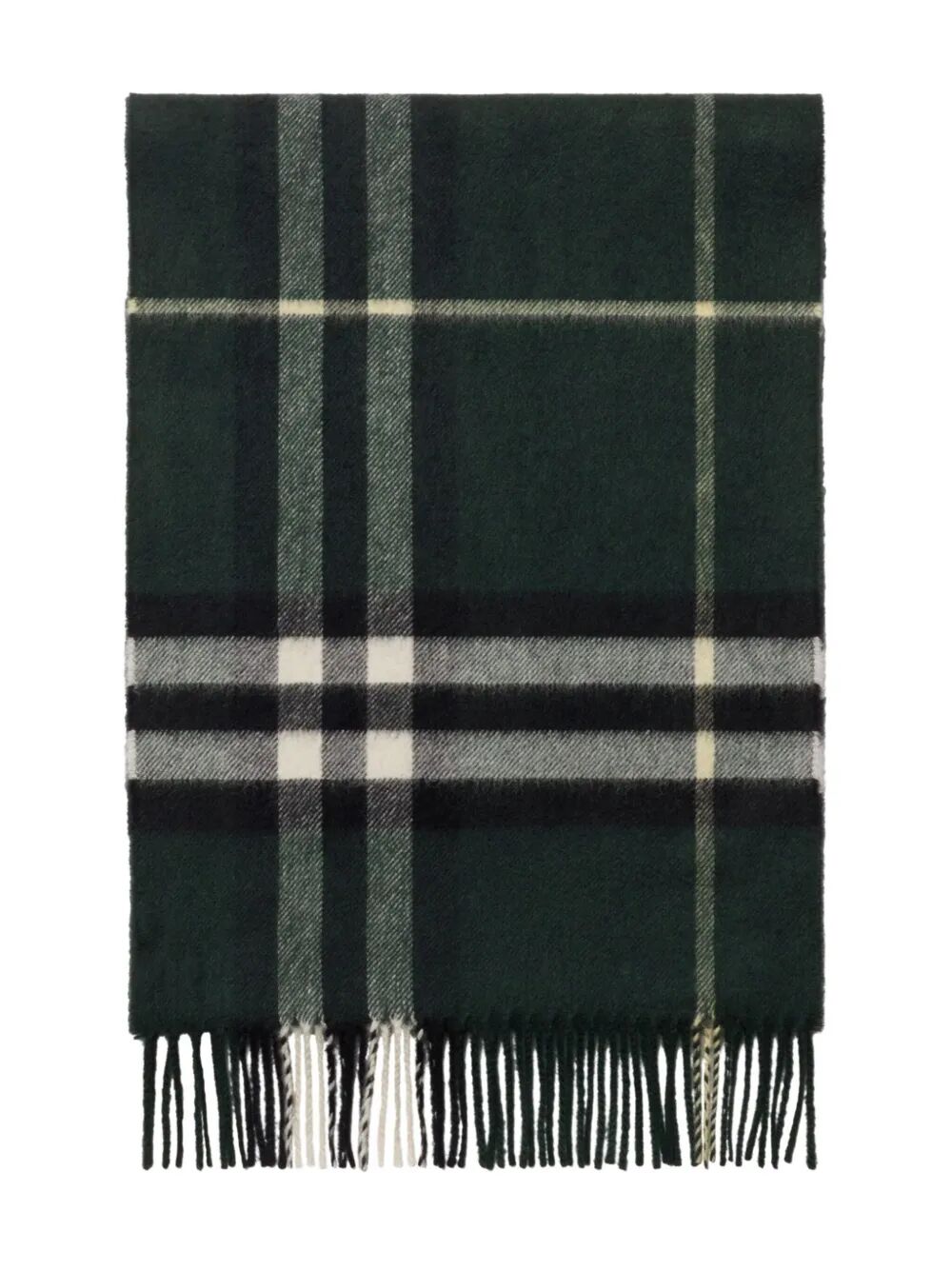 GIANT CHECK CASHMERE SCARF