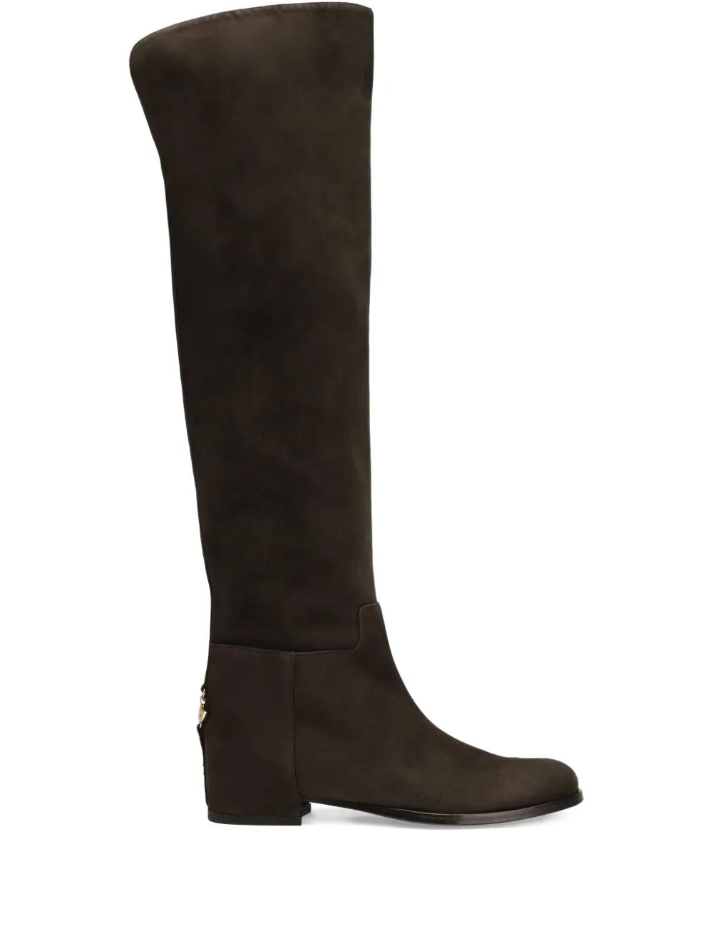 OVER-THE-KNEE SUEDE BOOTS