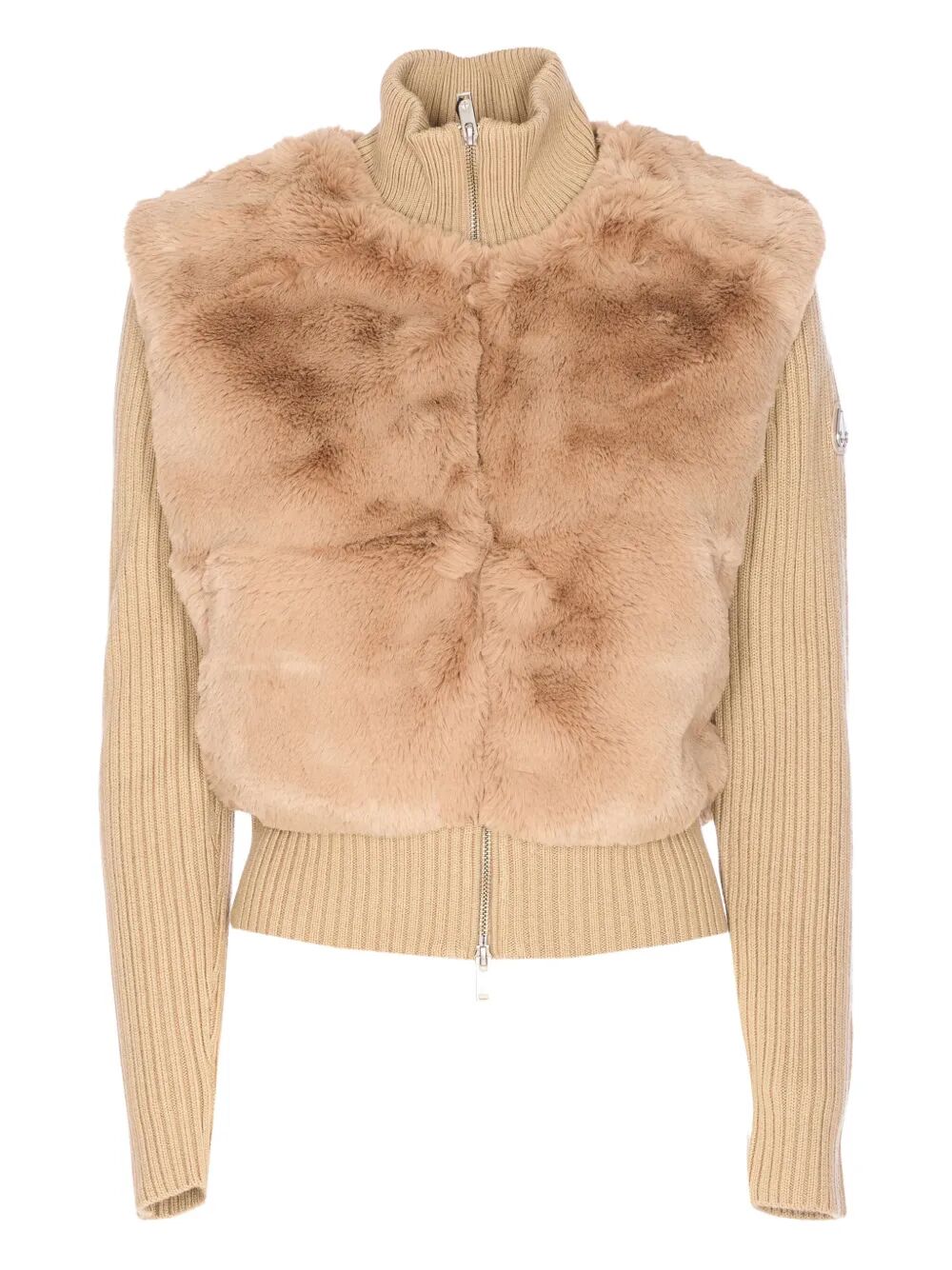 HIGH-NECK DUA BUNNY SWEATER