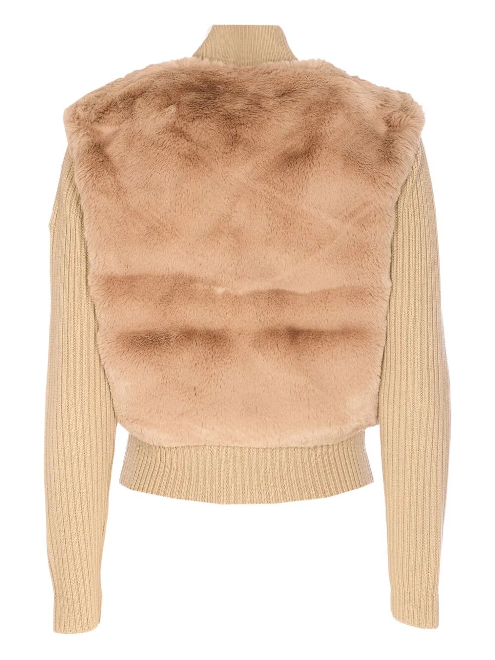HIGH-NECK DUA BUNNY SWEATER