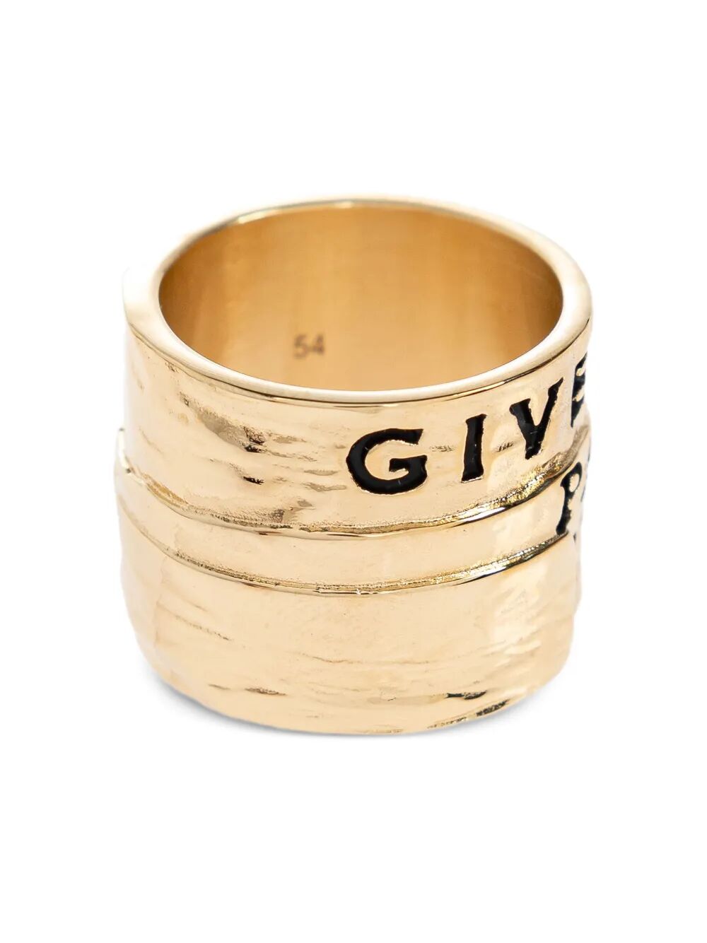 TAPE RING IN METAL AND ENAMEL