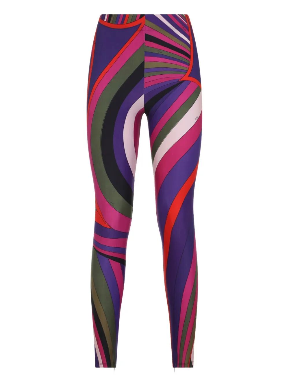 ABSTRACT-PRINT LEGGINGS