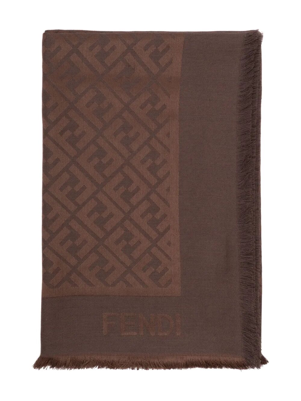 FF SILK AND WOOL SHAWL