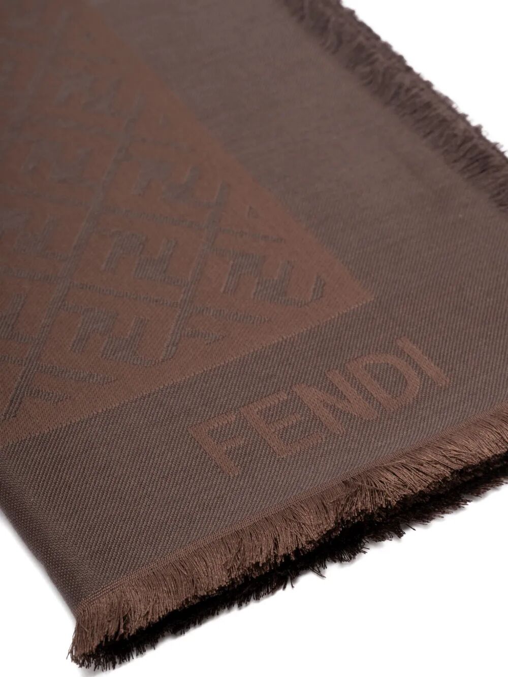 FF SILK AND WOOL SHAWL
