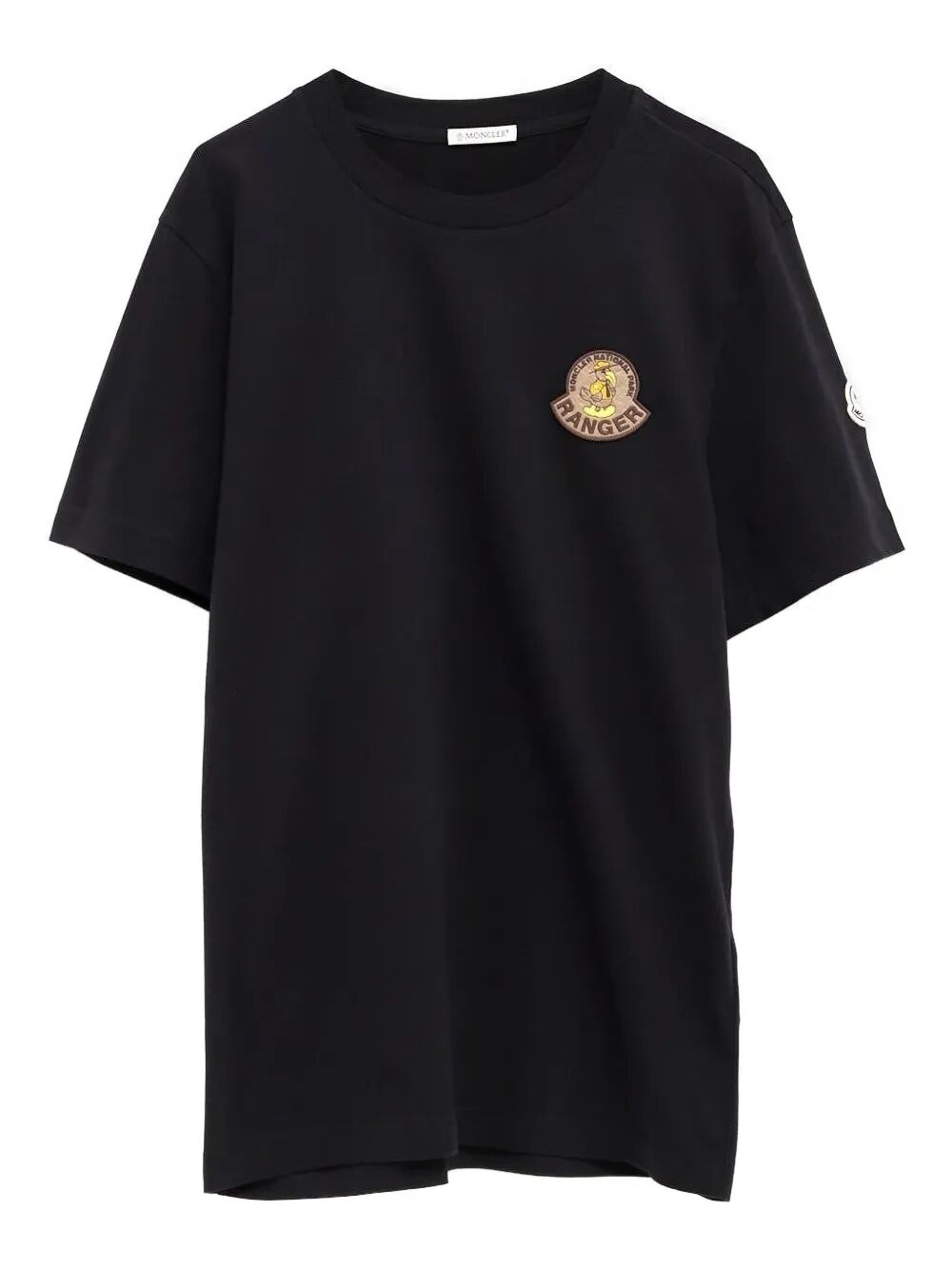 MON DUCK LOGO COTTON T-SHIRT