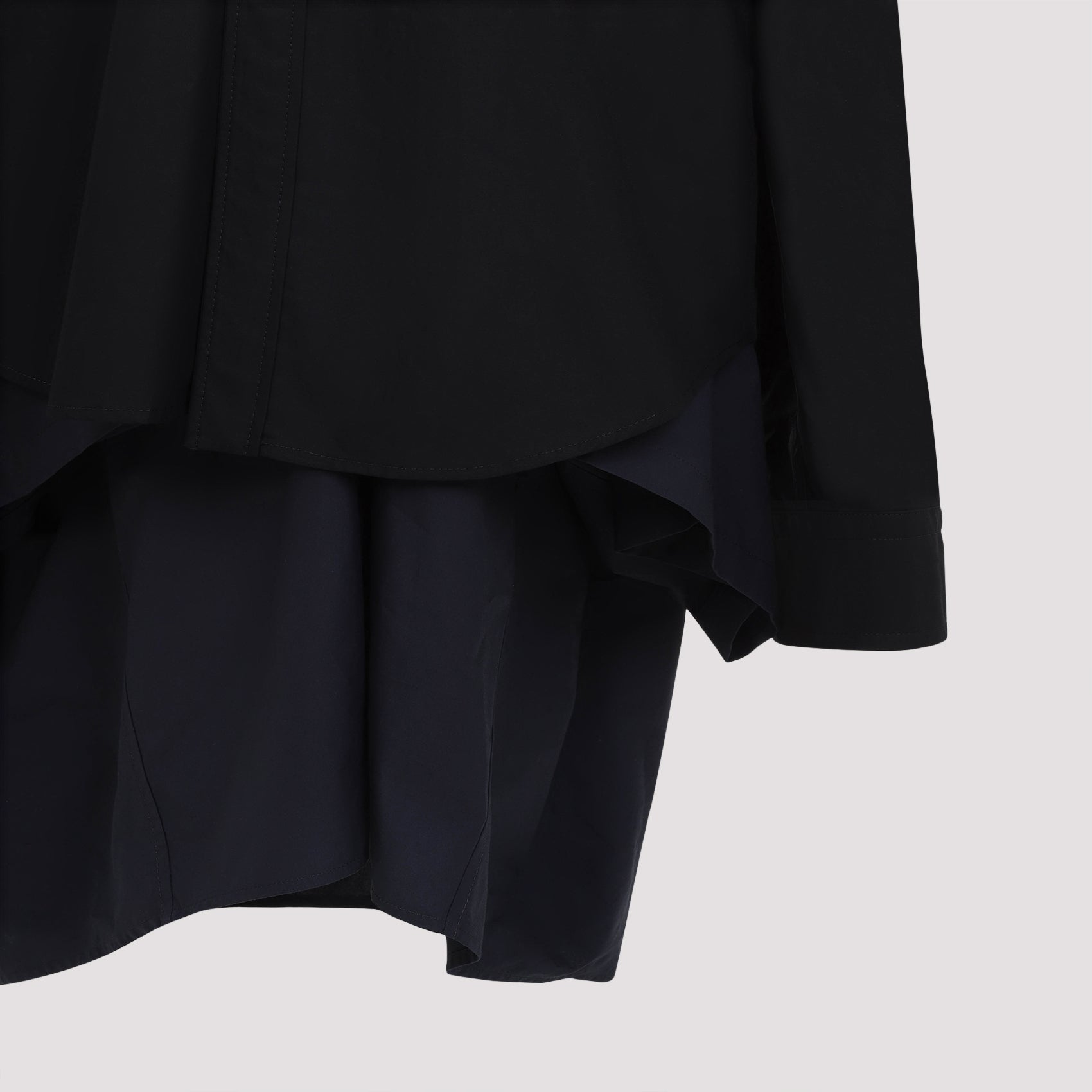 Maxi Patched Shirt