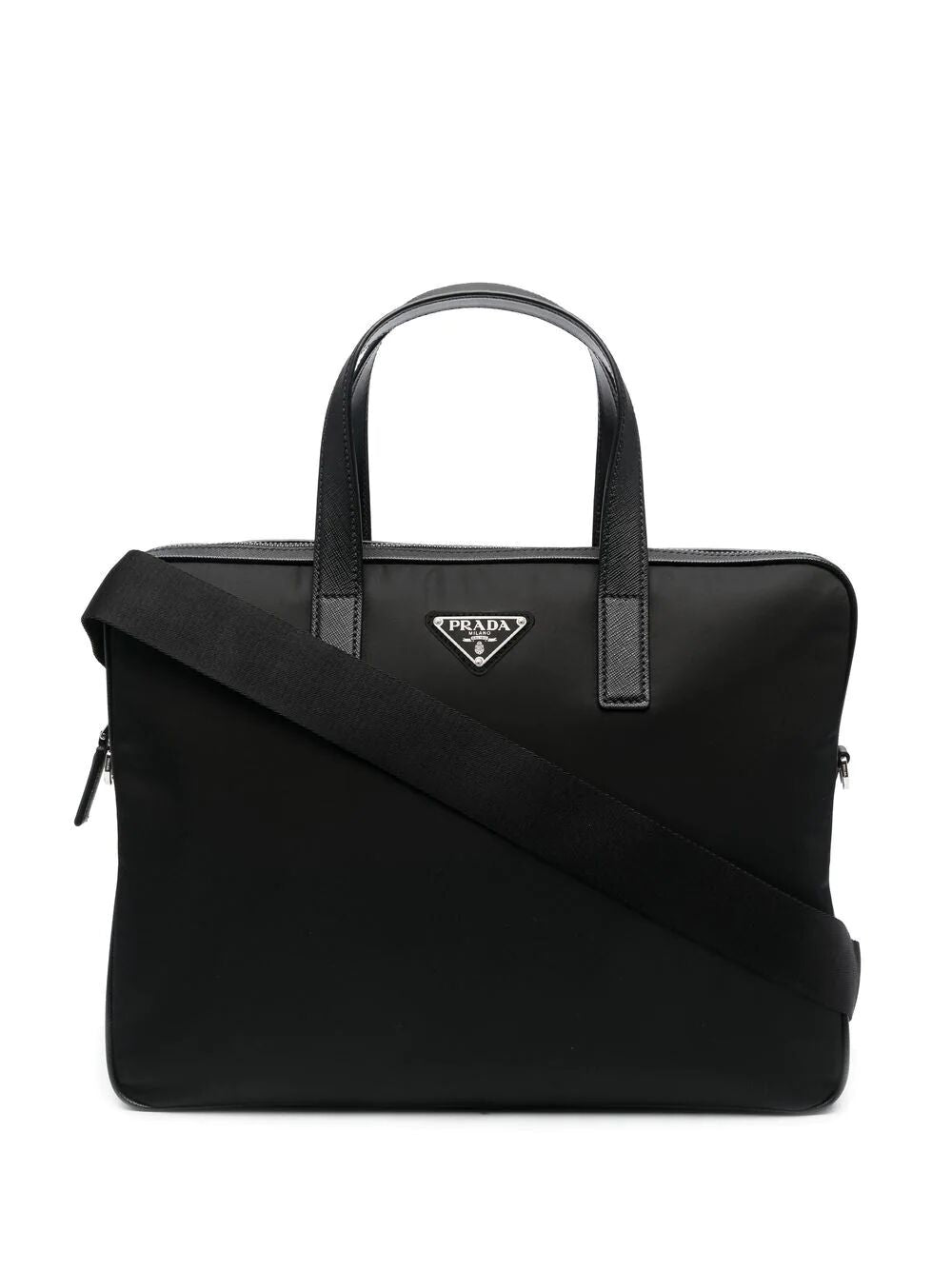 CARTELLA RE-NYLON E SAFFIANO