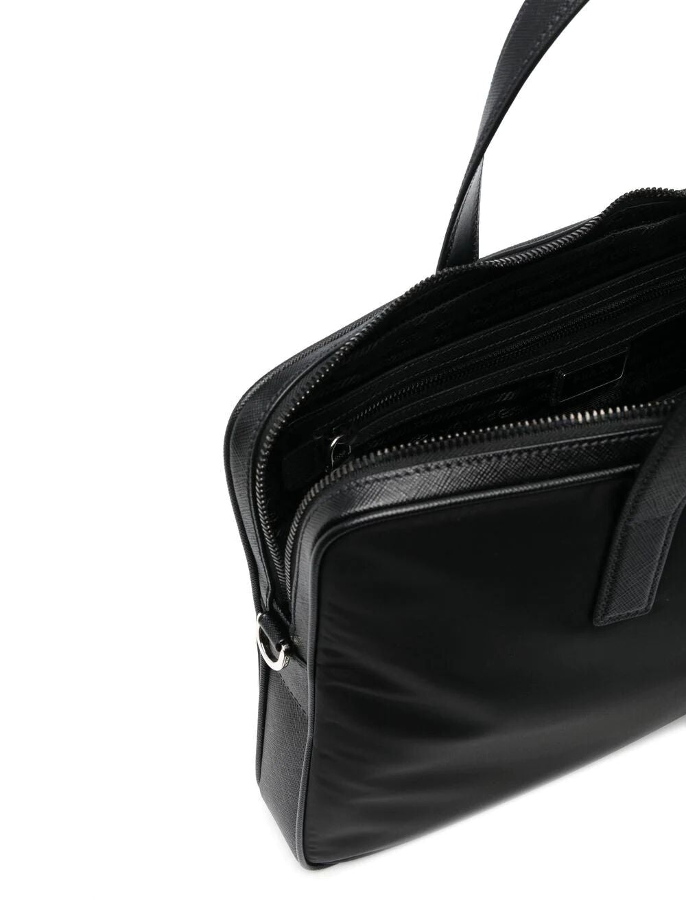 CARTELLA RE-NYLON E SAFFIANO