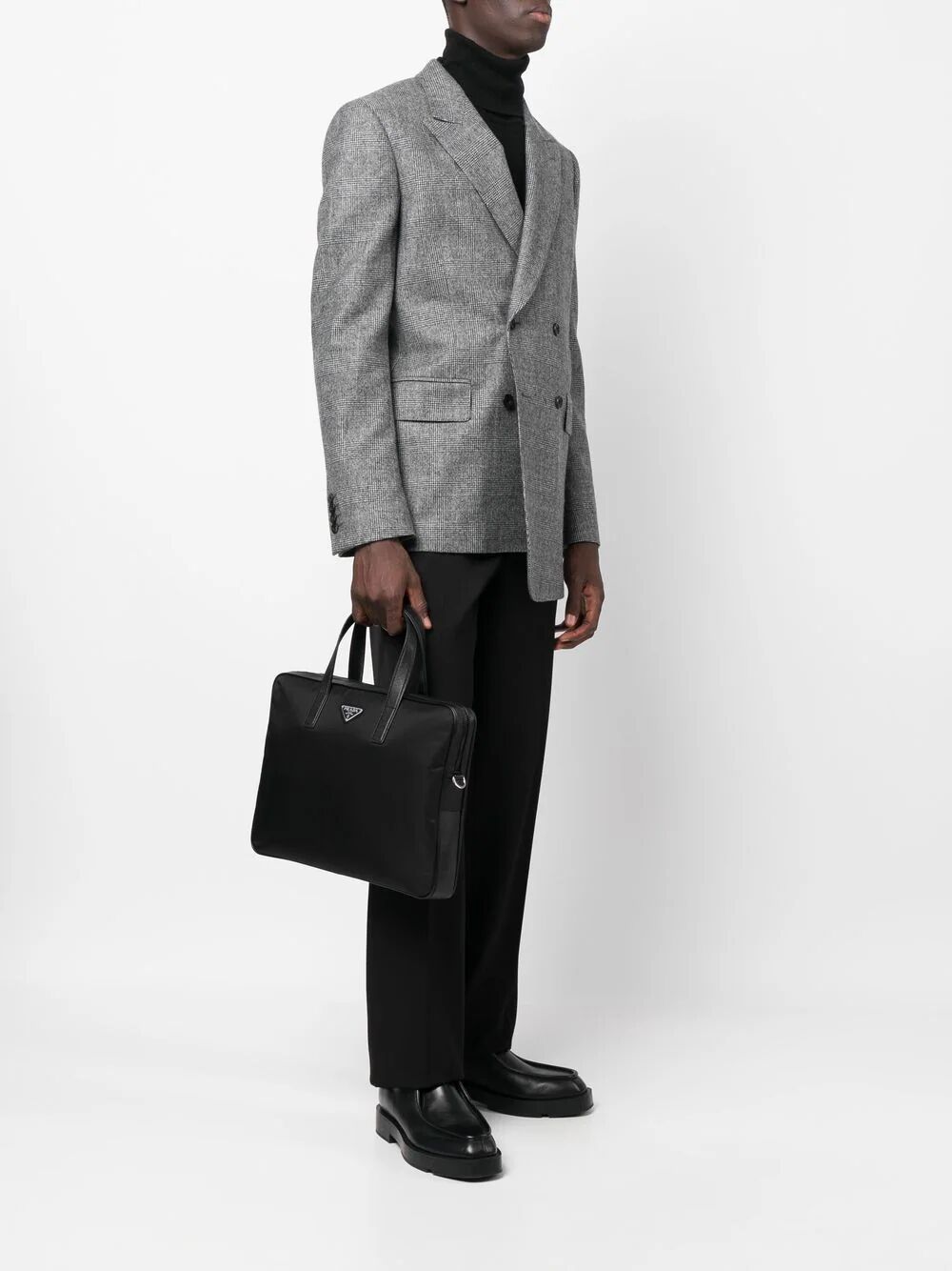 CARTELLA RE-NYLON E SAFFIANO
