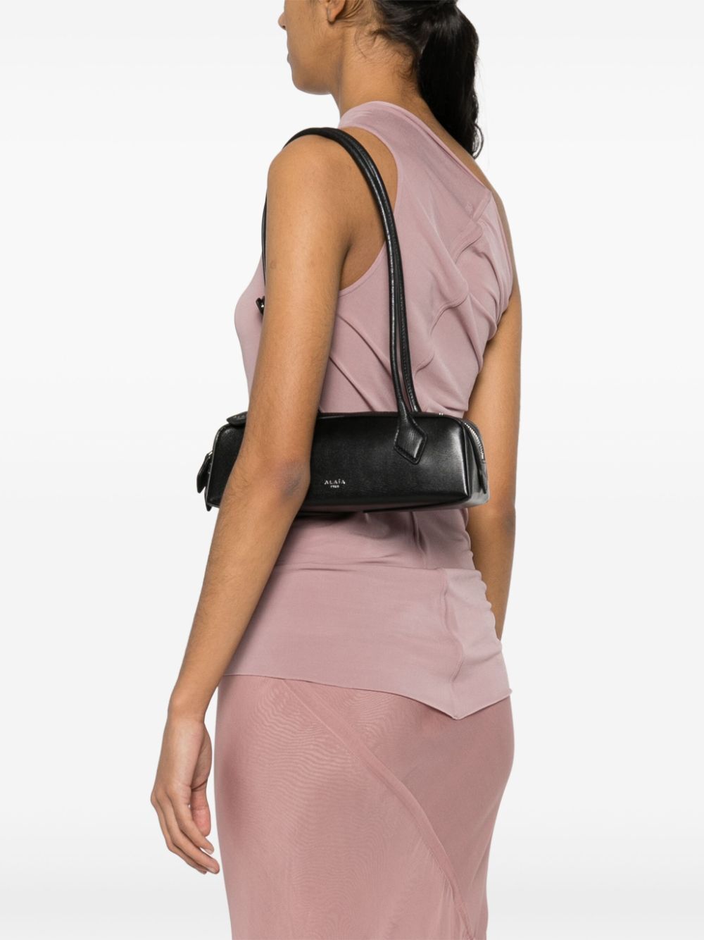 LE TECKEL SMALL BAG IN LEATHER