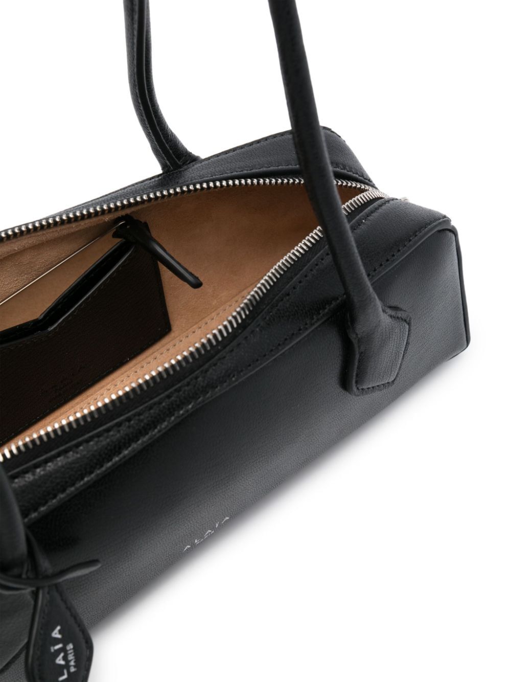 LE TECKEL SMALL BAG IN LEATHER