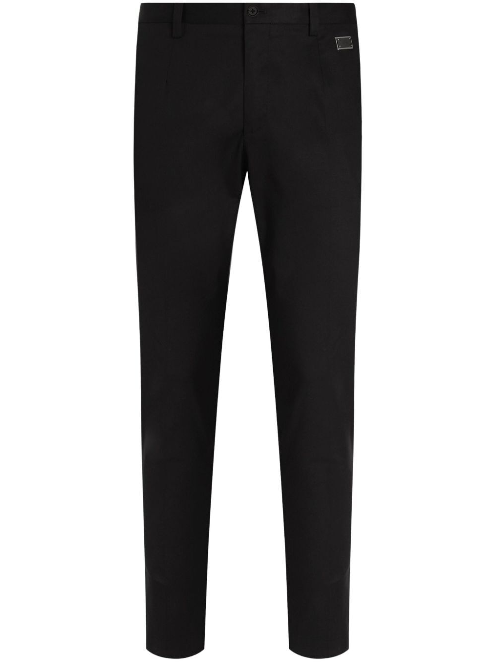 TAILORED COTTON TROUSERS