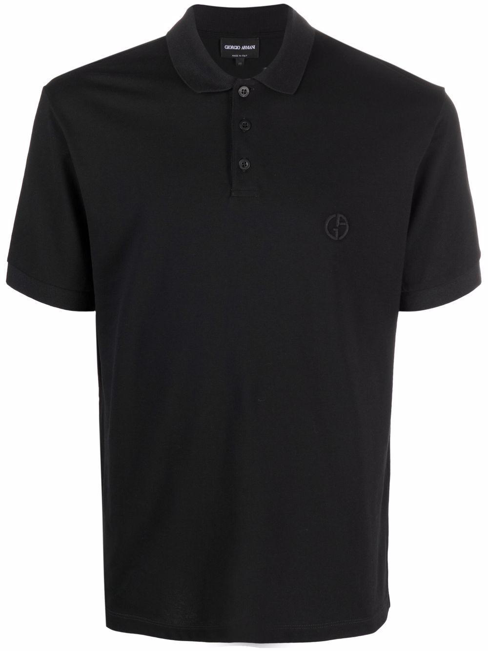 STRETCH COTTON PIQUÉ POLO SHIRT