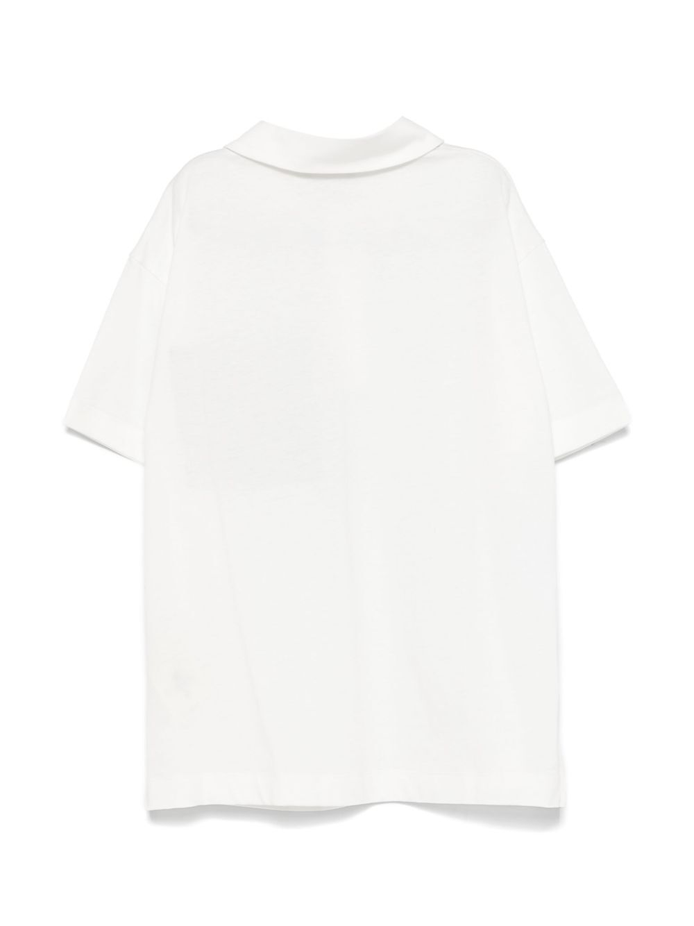POLO SHIRT WITH FF JACQUARD POCKET