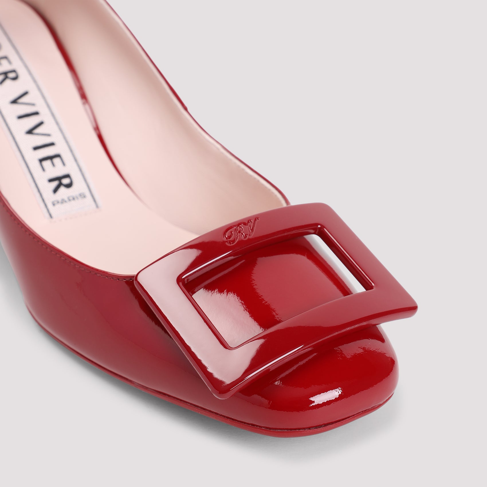 Roundy Lacquered Ankle Strap Dec 45 Pumps