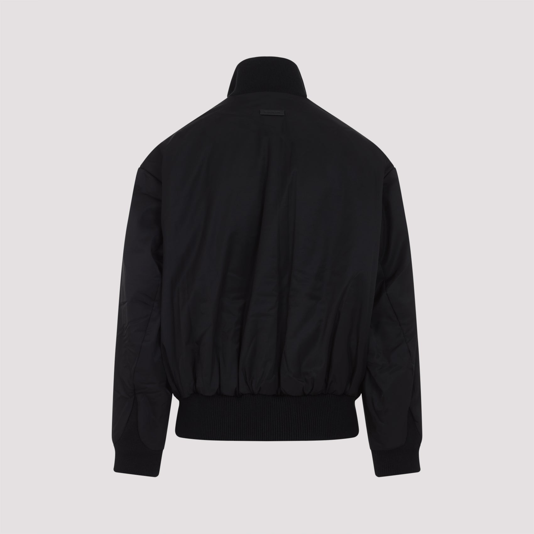 High Neck Bomber Jacket