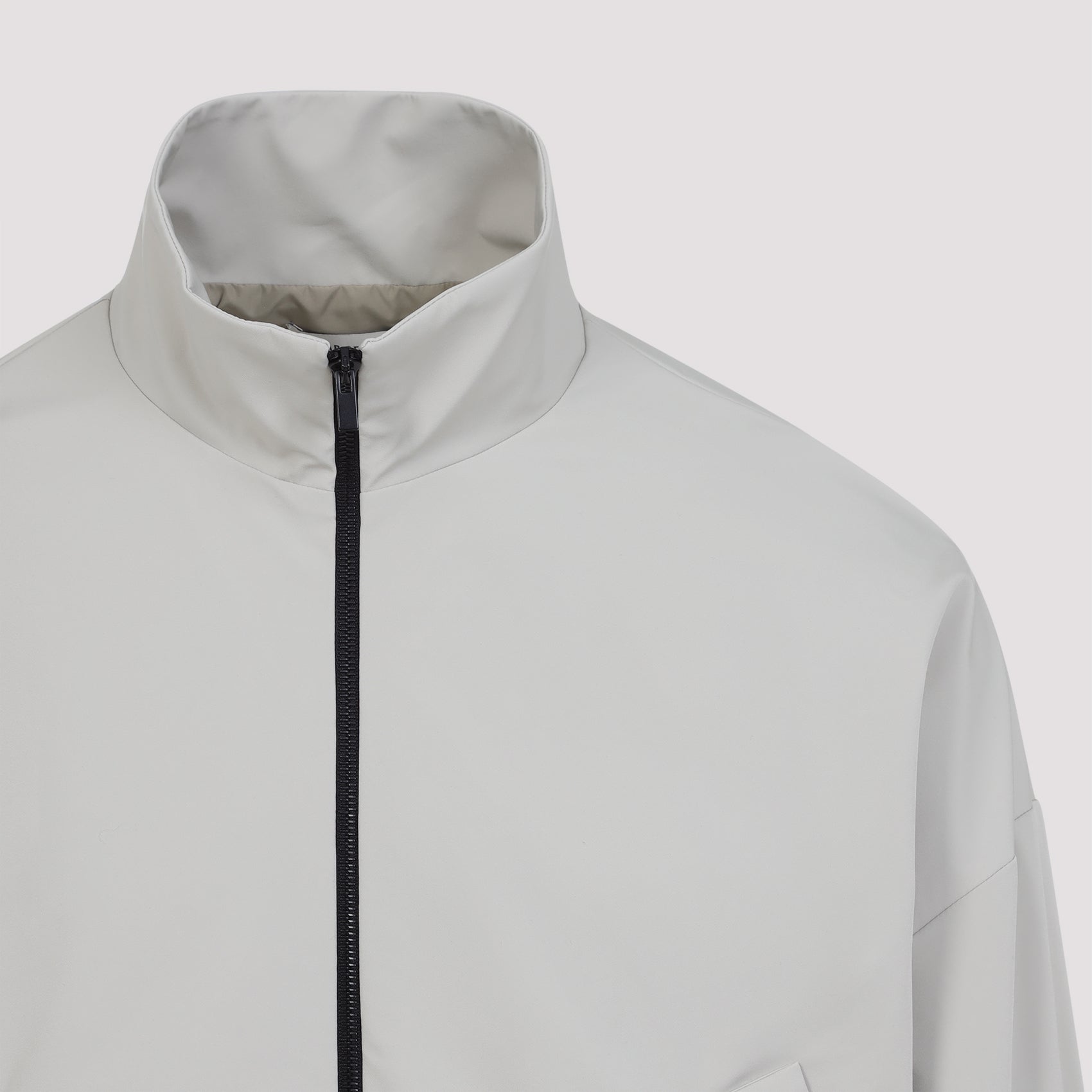 High Neck Track Jacket