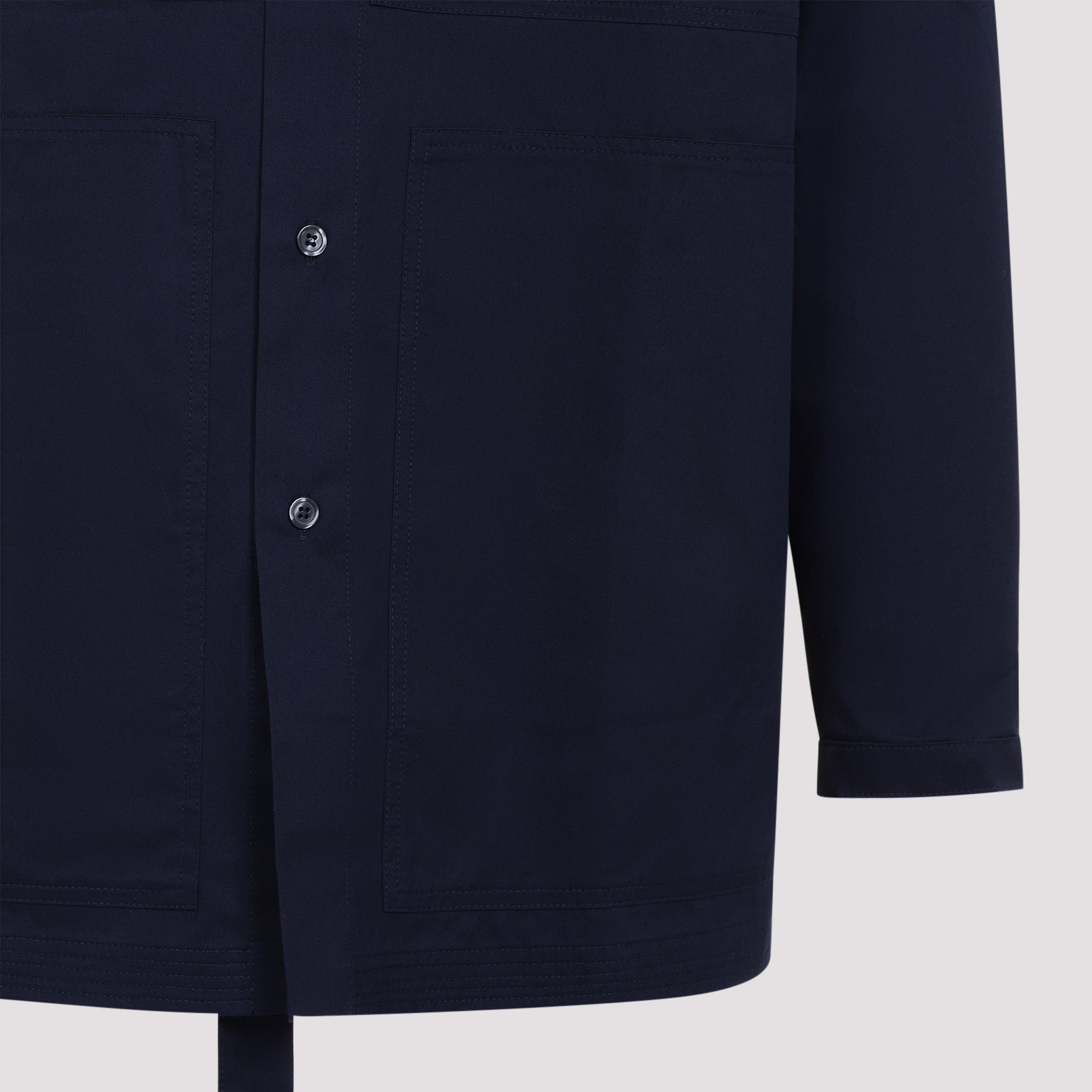 Pocket Collar Shirt