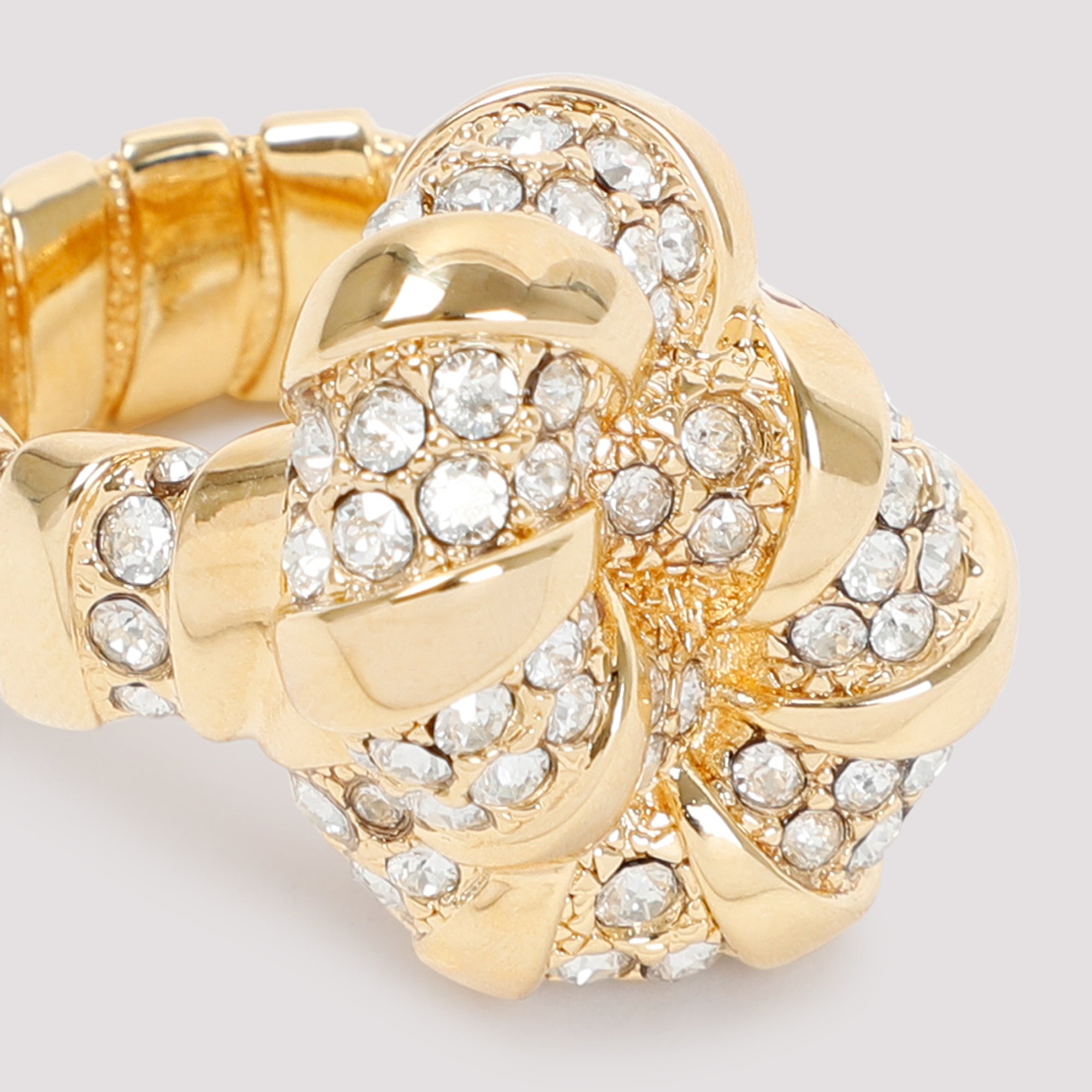 Rhinestone Melodie Ring