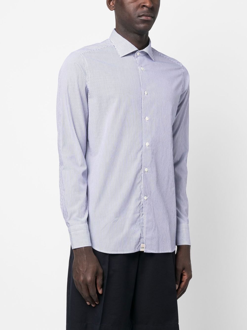 LONG-SLEEVED COTTON SHIRT