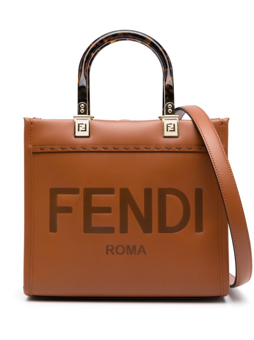 SUNSHINE SMALL IN SMOOTH LEATHER