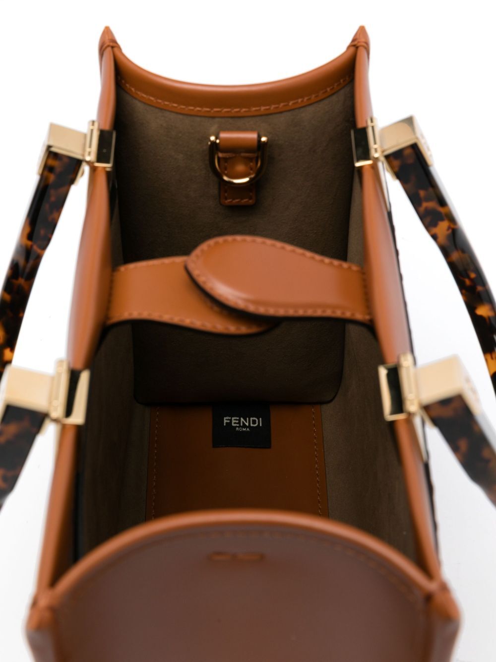 SUNSHINE SMALL IN SMOOTH LEATHER