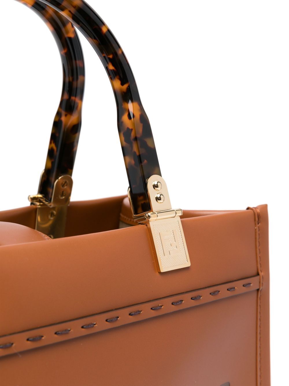 SUNSHINE SMALL IN SMOOTH LEATHER