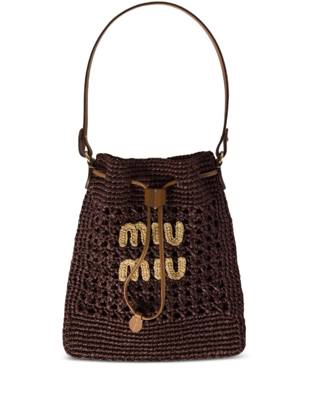 WOVEN FABRIC MINI-BAG