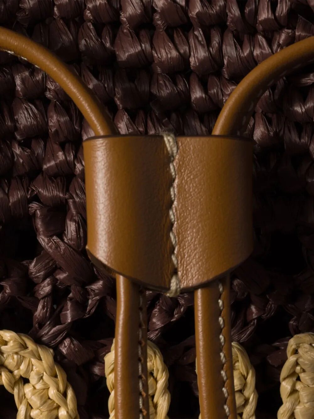WOVEN FABRIC MINI-BAG