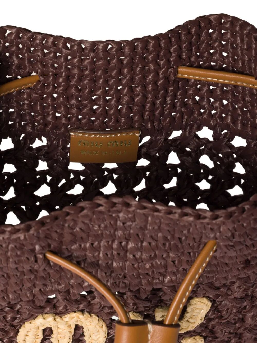 WOVEN FABRIC MINI-BAG