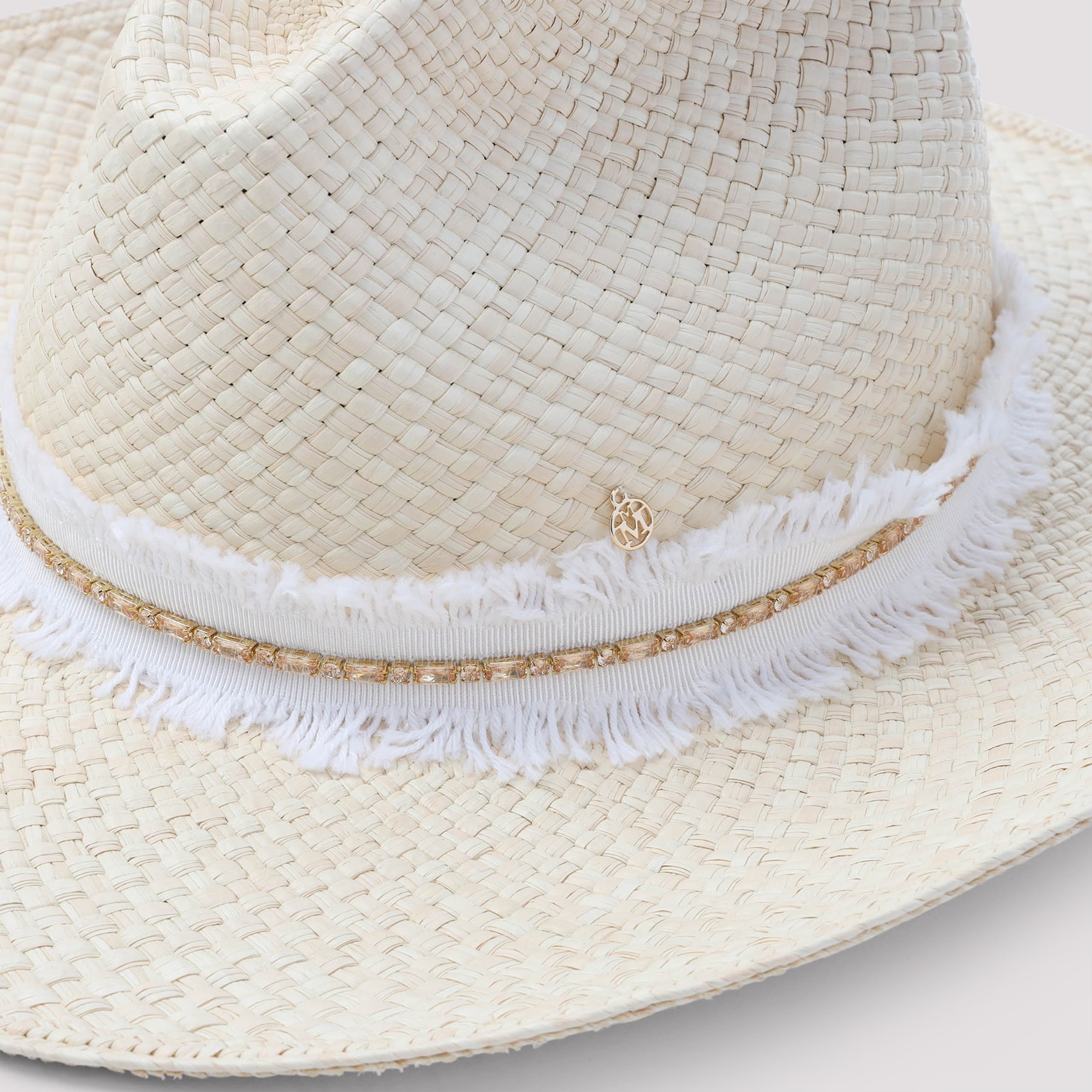 Austin Denim Strass Hat