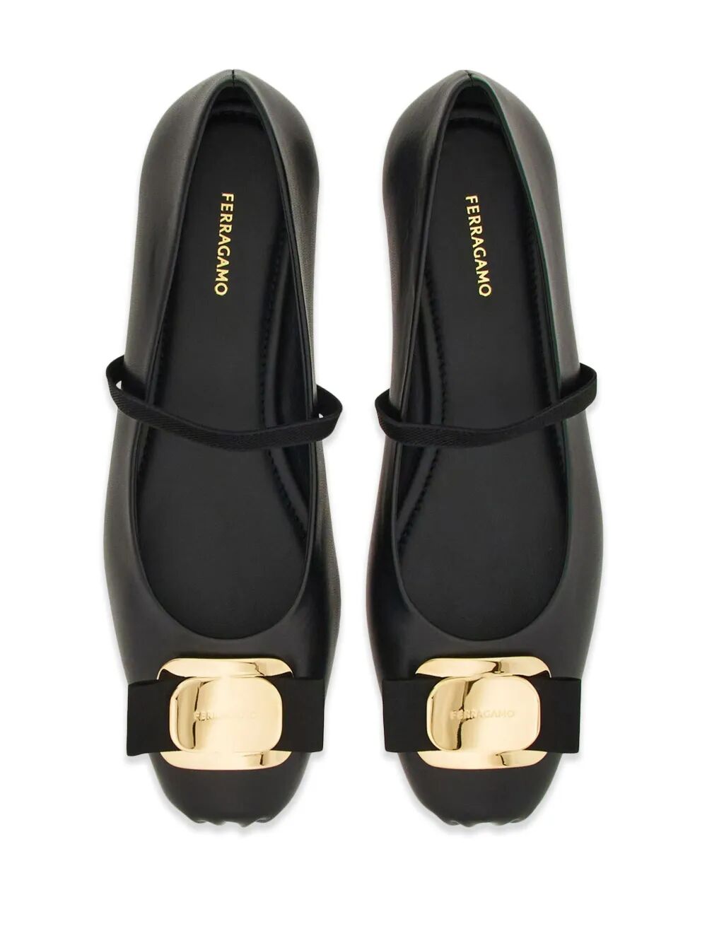 NEW VARA PLATE BALLET FLATS