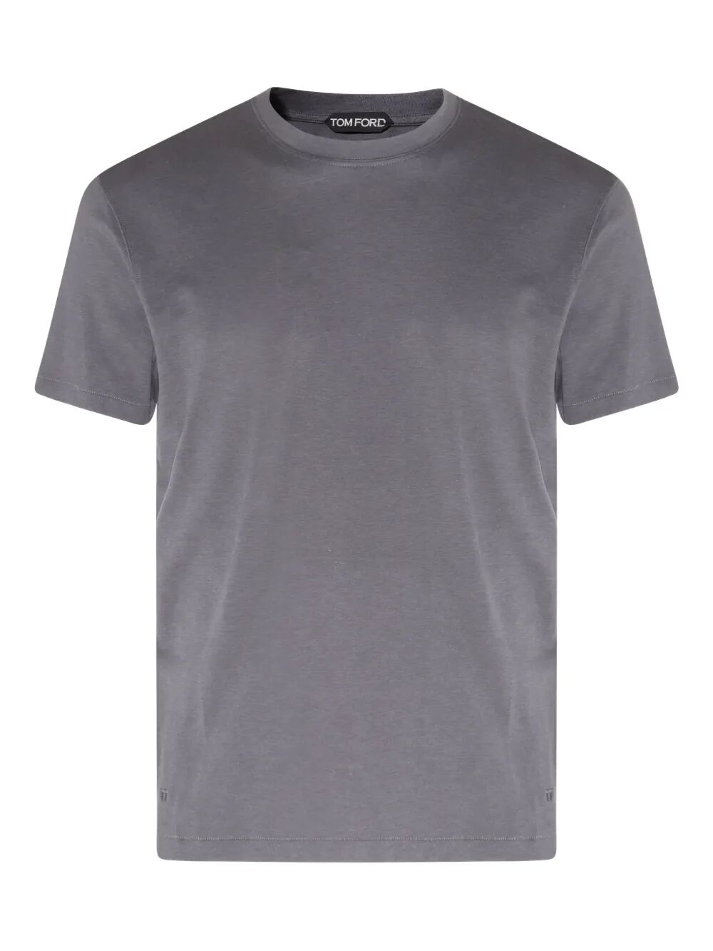 LYOCELL COTTON CREW NECK T-SHIRT