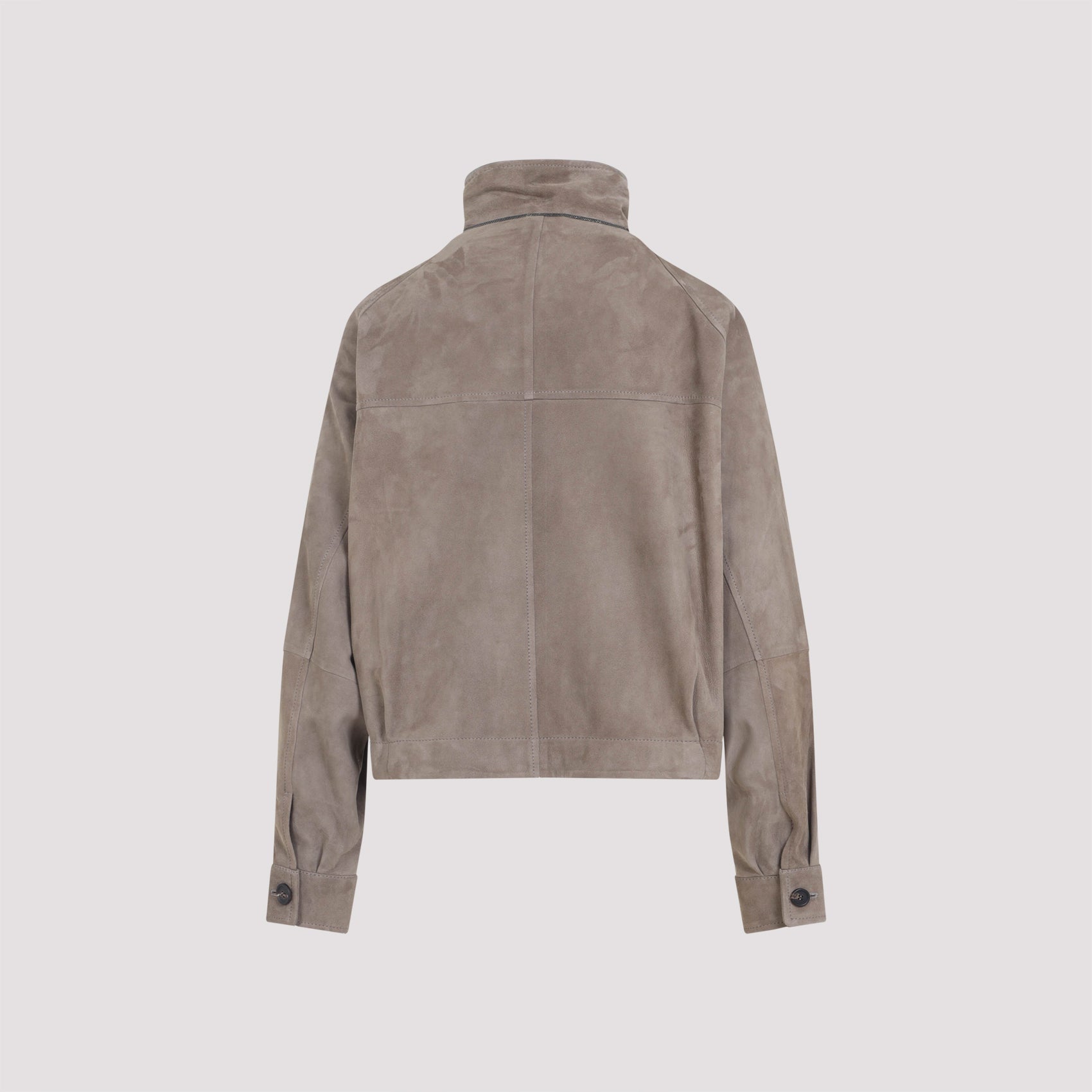 Suede Jacket